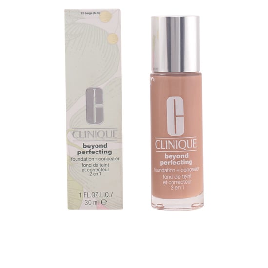Beyond Perfecting Foundation + Concealer #15-beige 30 ml - Image 1