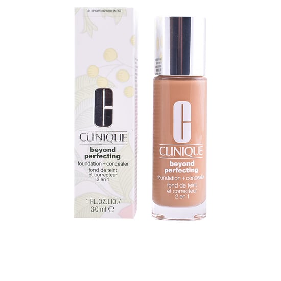 Beyond Perfecting Foundation + Concealer #21-cream Caramel 30 ml - Image 1