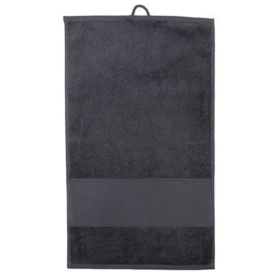 ARTG Print-Me Golfhanddoek (Grafiet) - Image 1