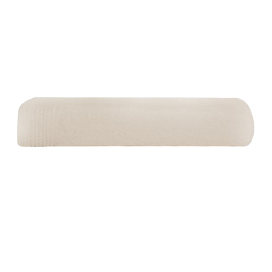 The One Towelling Klassieke Strandhanddoek (Beige) - Image 1