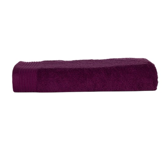 The One Towelling Klassieke Strandhanddoek (Pruim) - Image 1