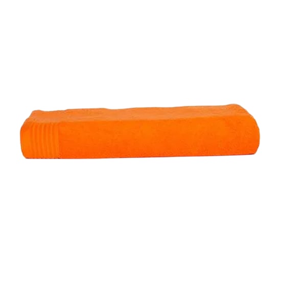 The One Towelling Klassieke Strandhanddoek (Oranje) - Image 1