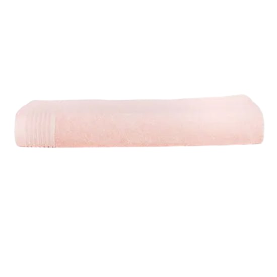 The One Towelling Klassieke Strandhanddoek (Zalm) - Image 1