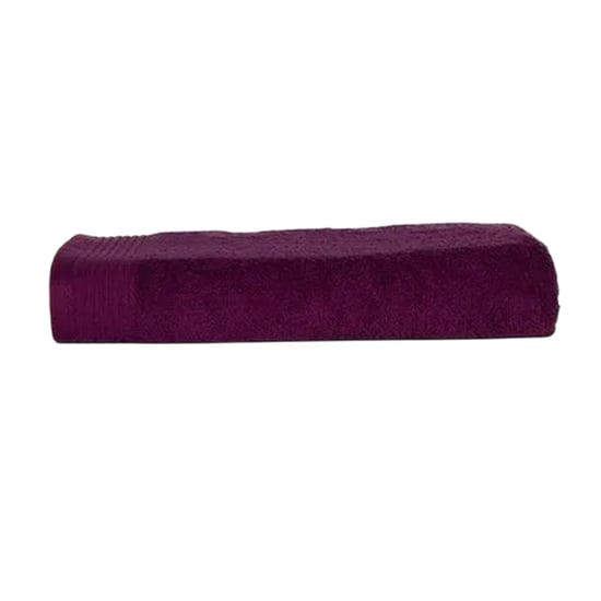 The One Towelling Klassieke Strandhanddoek (Paars) - Image 1