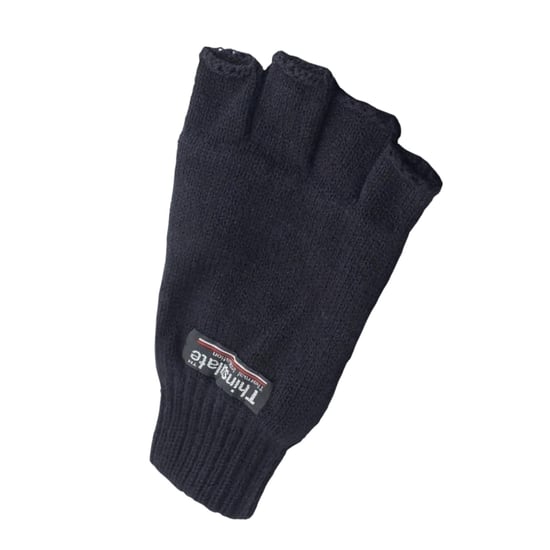 Yoko Unisex 3M Thinsulate Thermische Halve Vinger Winter/Ski Handschoenen (Zwart) - Image 2