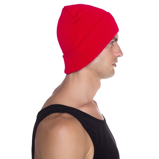 Beechfield Originele gebreide muts van biologisch katoen (Klassiek rood) - Image 1