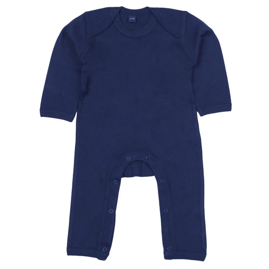 Babybugz Baby lange mouwen (Nautische Marine) - Image 1