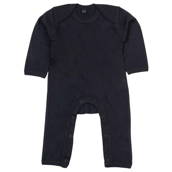 Babybugz Baby lange mouwen (Zwart) - Image 1