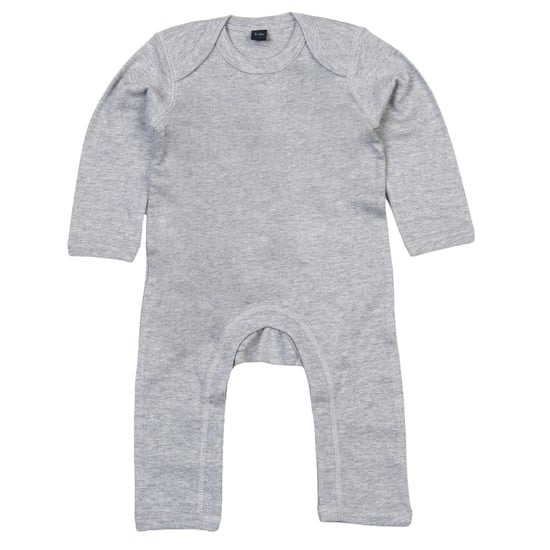 Babybugz Baby lange mouwen (Heide Grijs) - Image 1