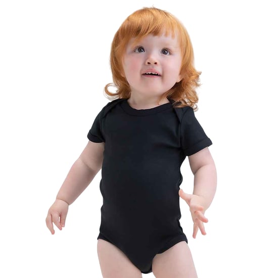 Babybugz Effen babybody (Zwart) - Image 1