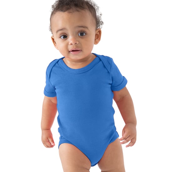 Babybugz Effen babybody (Kobaltblauw) - Image 1