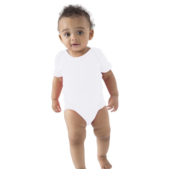 Babybugz Effen babybody (Wit) - Image 1