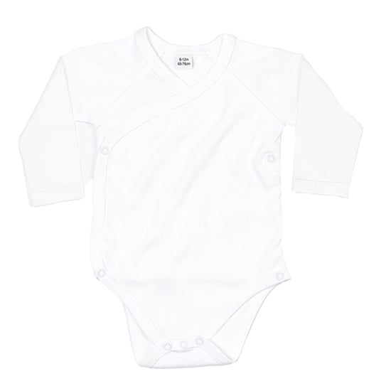 Babybugz Baby Kimono Body (Wit) - Image 1