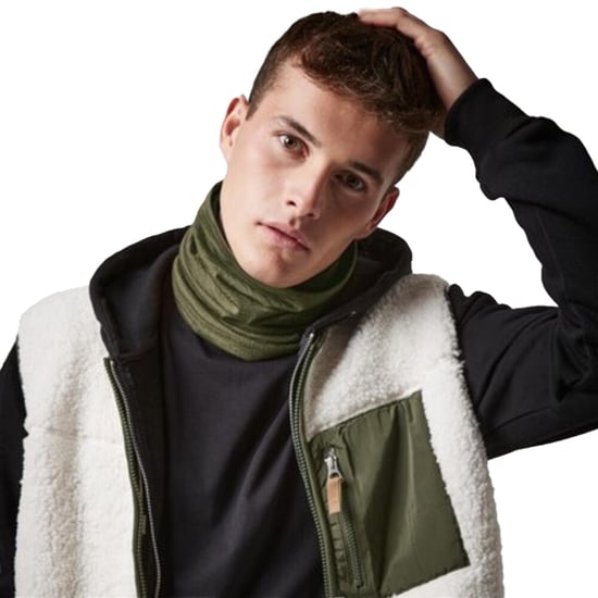 Beechfield Morf Merino Wol Snoet (Militair Groen) - Image 2