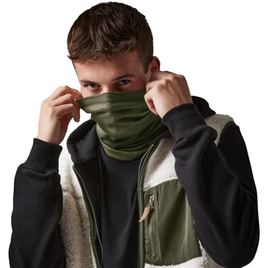 Beechfield Morf Merino Wol Snoet (Militair Groen) - Image 3