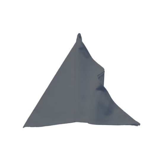 Link Kitchen Wear Bakersjaal van katoen (Muisgrijs) - Image 1
