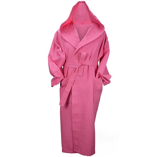 ARTG Dames/Dames Robezz Wafel ochtendjas met capuchon (Roze) - Image 1