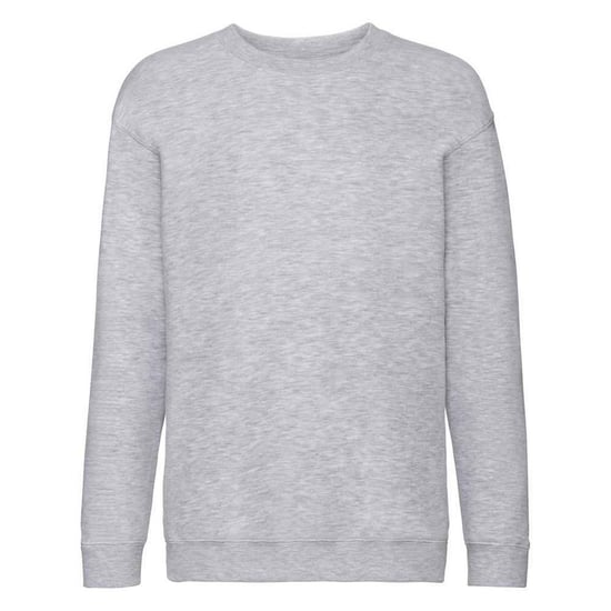 Fruit of the Loom Kinder/Kids Premium Insteektrui (Heide Grijs) - Image 1