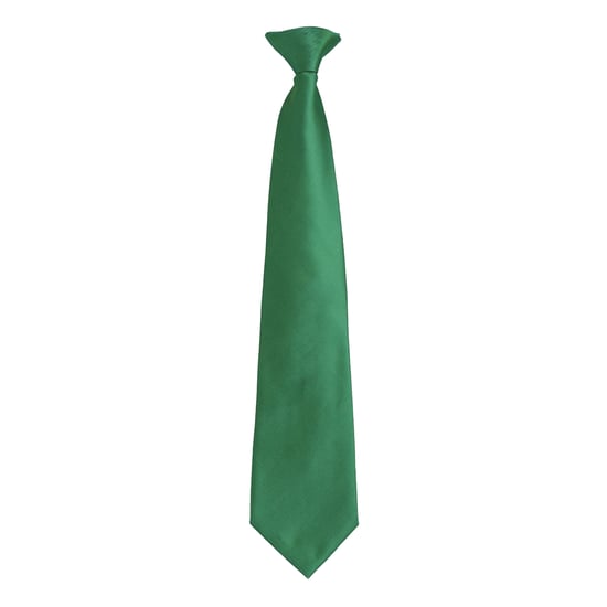 Premier Colours Orginals Fashion Clip-On Stropdas (Smaragd) - Image 1