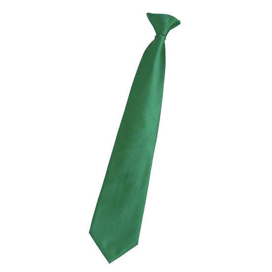 Premier Colours Orginals Fashion Clip-On Stropdas (Smaragd) - Image 2