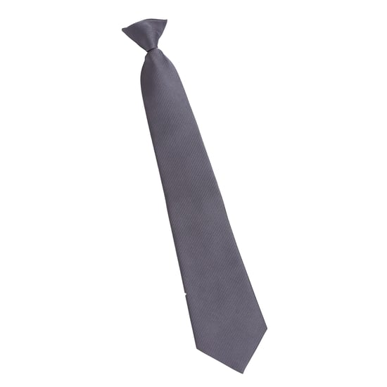 Premier Colours Orginals Fashion Clip-On Stropdas (Lichtgrijs) - Image 2