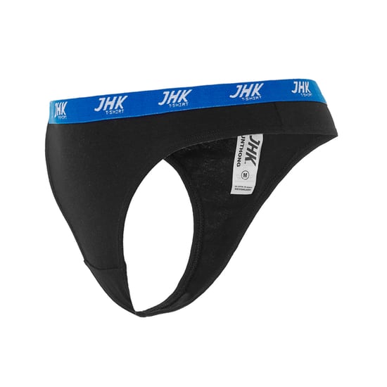 JHK Dames/Dames Effen String (Set van 3) (Zwart) - Image 3