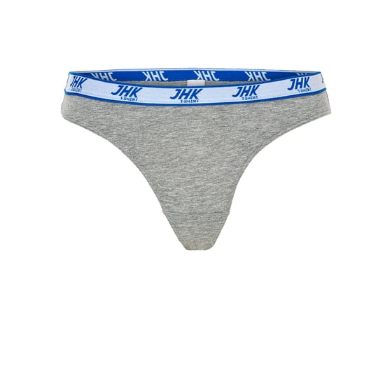 JHK Dames/Dames Melange String (Set van 3) (Grijze Melange) - Image 3