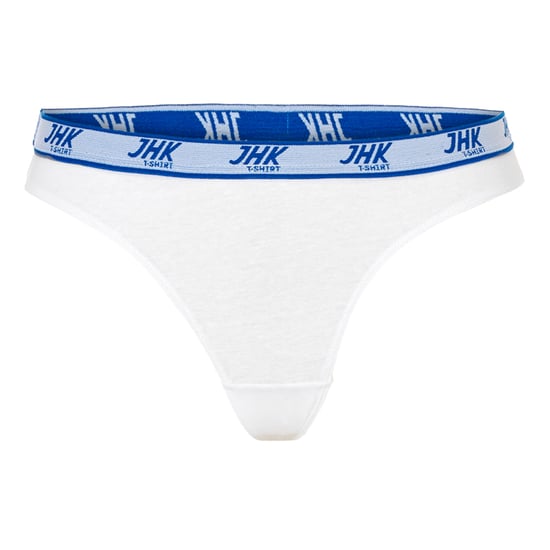 JHK Dames/Dames Effen String (Set van 3) (Wit) - Image 1
