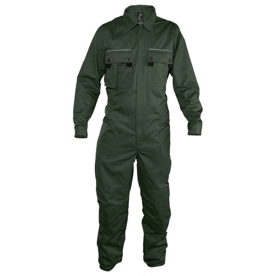 SOLS Solstice Pro werkoveralls voor volwassenen (Fles groen) - Image 1