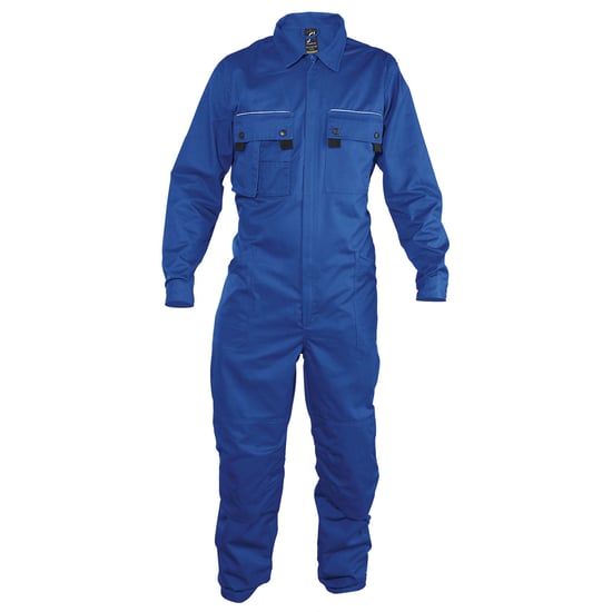 SOLS Solstice Pro werkoveralls voor volwassenen (Bugatti Blauw) - Image 1