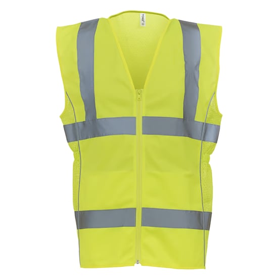 Yoko Dames/Dames Executive Hi-Vis Vest (Hoi Vis Geel) - Image 1