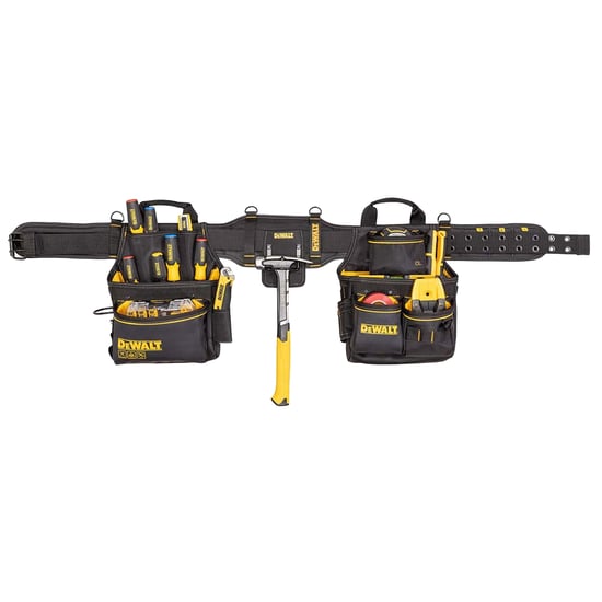 Dewalt Holster Tas (ZWART/GEEL) - Image 2