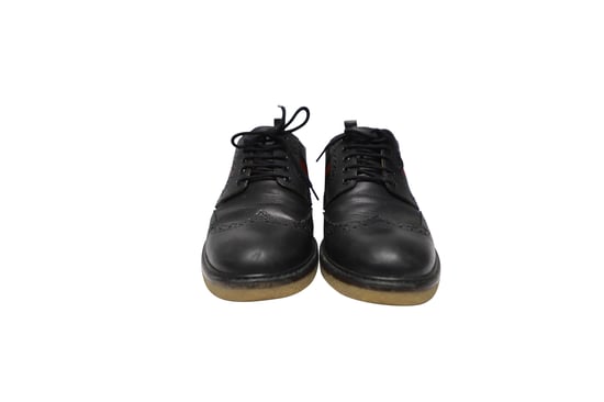 Gucci Kinderen Darby Brogues in Zwart Leer - Image 3