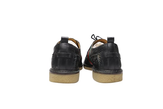 Gucci Kinderen Darby Brogues in Zwart Leer - Image 5