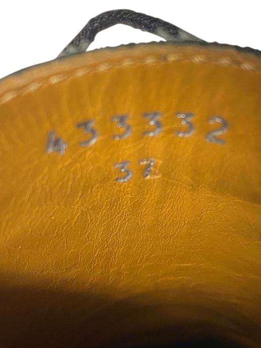 Gucci Kinderen Darby Brogues in Zwart Leer - Image 6