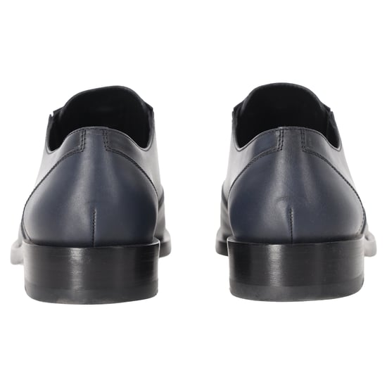 Balenciaga Derby-schoenen met studs in marineblauw leer - Image 3