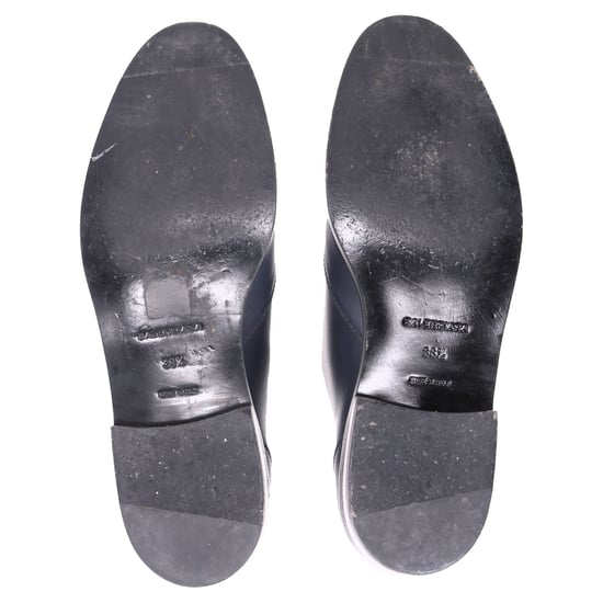 Balenciaga Derby-schoenen met studs in marineblauw leer - Image 5