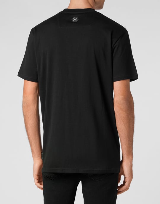 T-Shirt Ronde Hals Gothic Plein - Image 5
