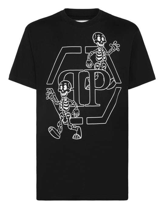 T-Shirt Ronde Hals Skeleton - Image 1