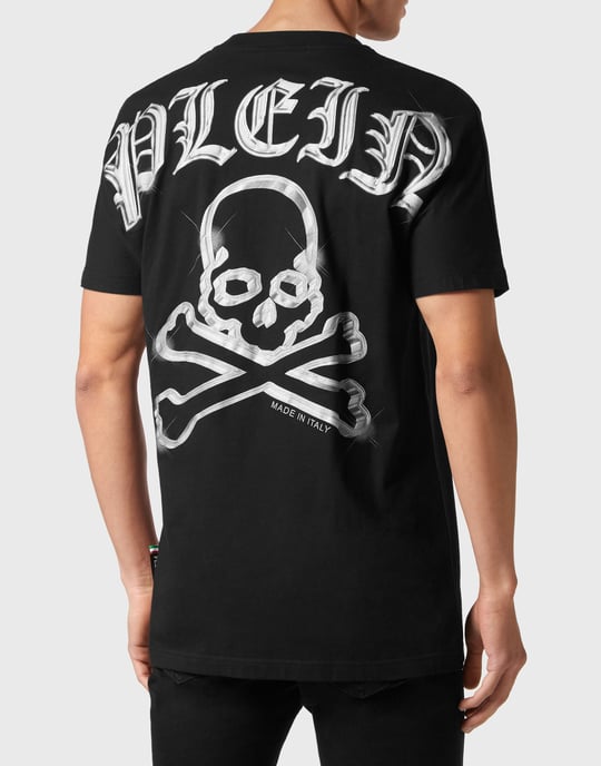 T-Shirt Ronde Hals Skull&Bones - Image 3