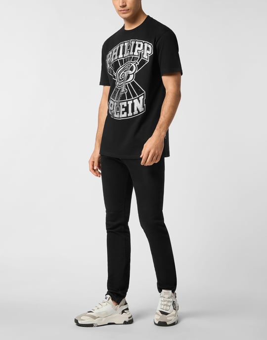 T-Shirt Ronde Hals Ss College - Image 2