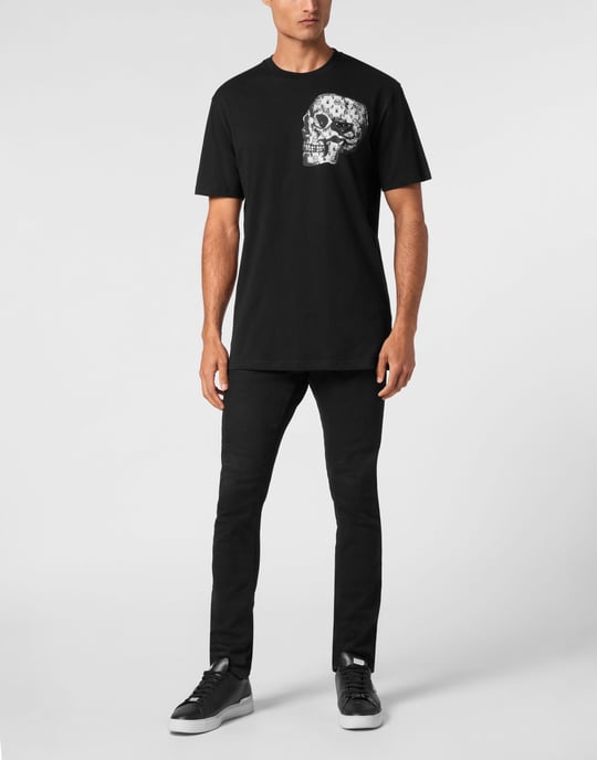 T-Shirt Ronde Hals Skull - Image 4