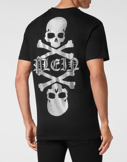 T-Shirt Ronde Hals Skull&Bones - Image 4