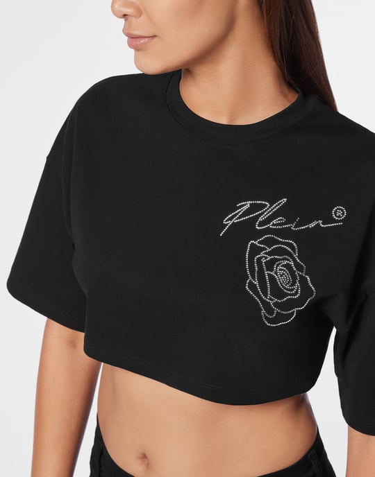 T-Shirt Ronde Hals Roses - Image 5