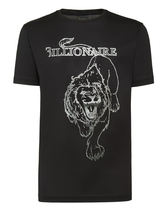 T-Shirt Ronde Hals Lion - Image 1