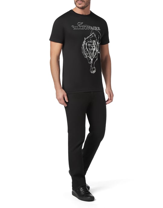 T-Shirt Ronde Hals Lion - Image 2
