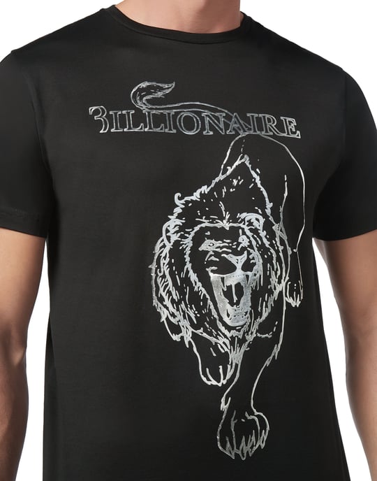 T-Shirt Ronde Hals Lion - Image 4