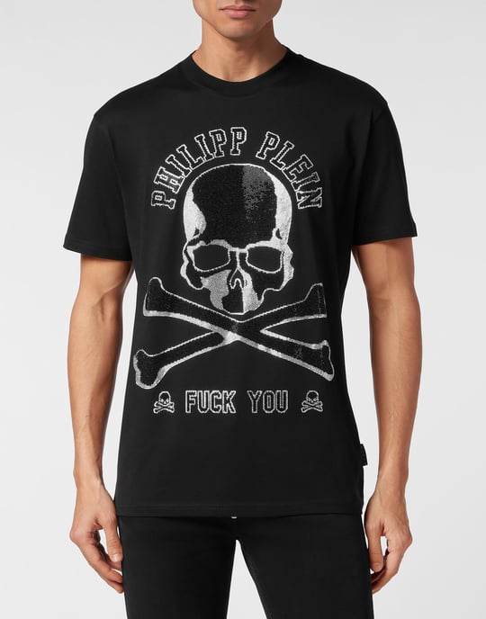 T-Shirt Ronde Hals Skull&Bones - Image 2