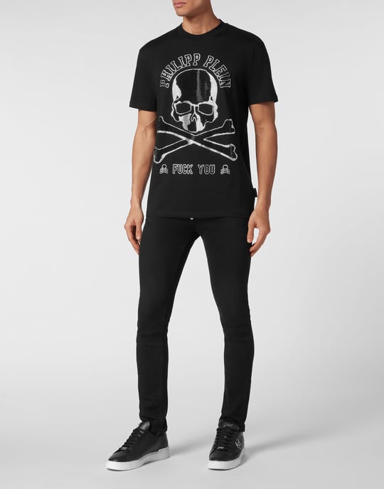 T-Shirt Ronde Hals Skull&Bones - Image 3