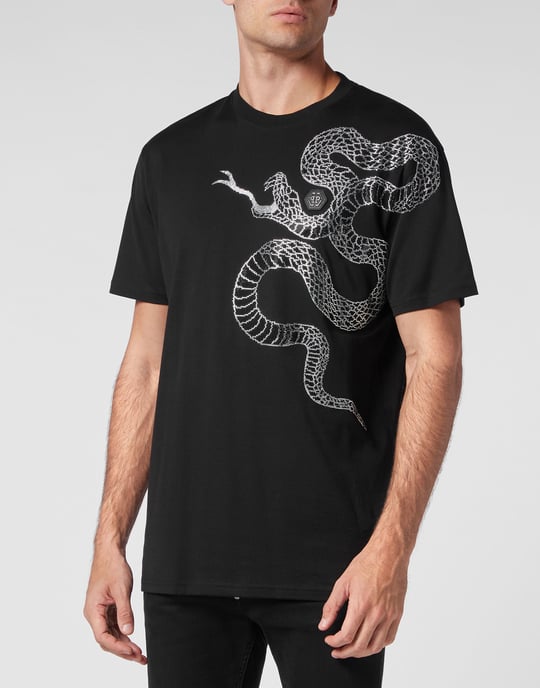 T-Shirt Ronde Hals Ss Snake - Image 2